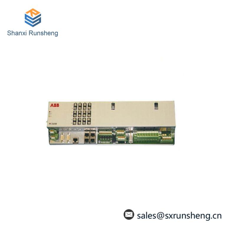 ABB PCD230 3BHE022291R0101 communication control measurement board