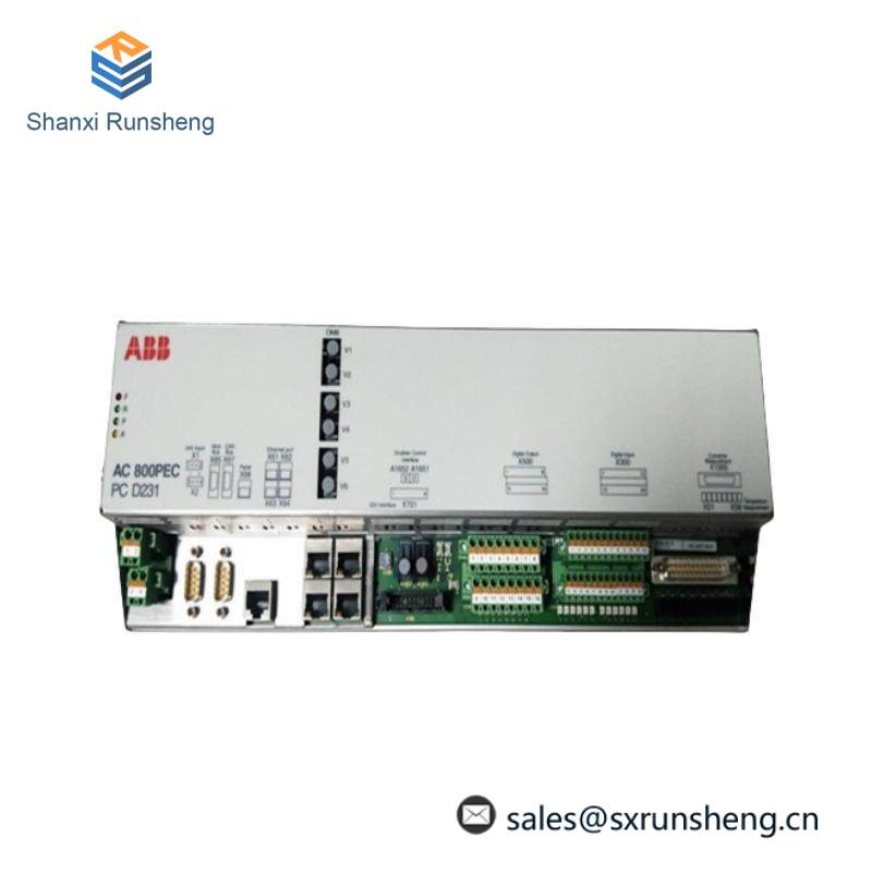 ABB PCD231 3BHE025541R0101 COMMUNICATION-MODULE