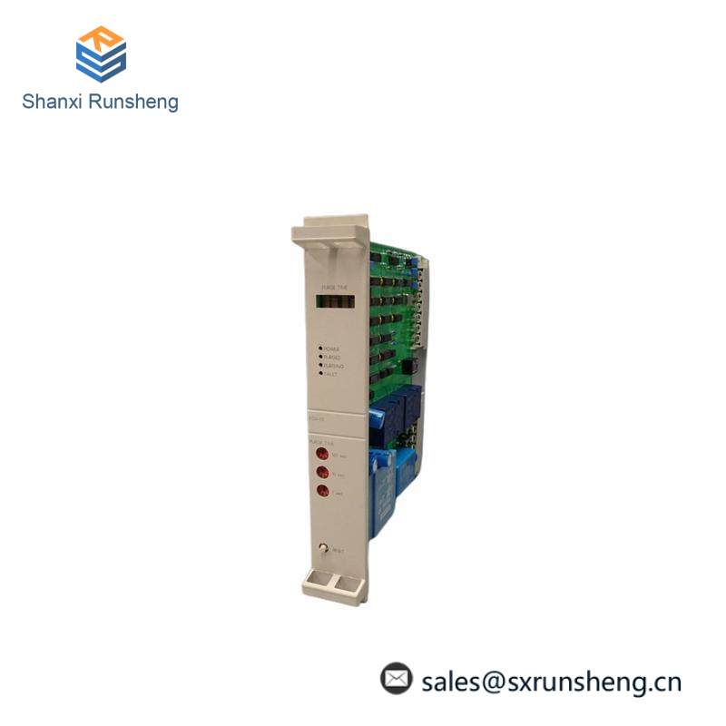 ABB PCU-03 PURGING CONTROL BOARD