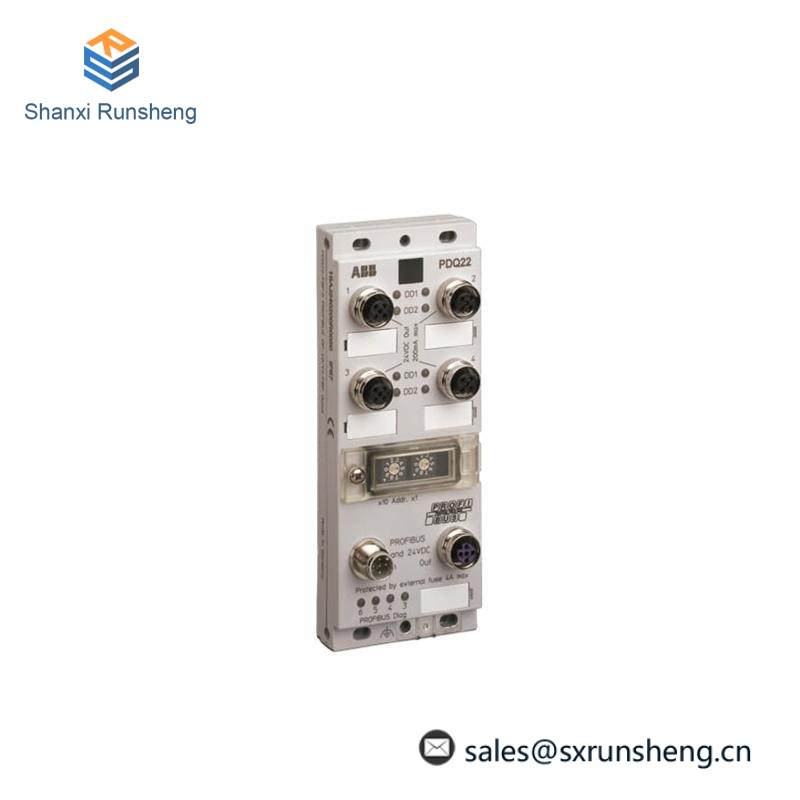 ABB PDQ22-FBP.0 Digital Input SOE Module