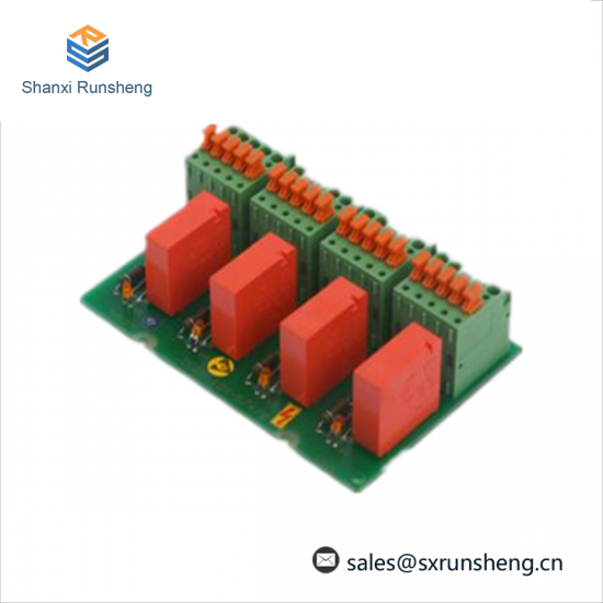 ABB PFUK108 YM110001-SH Relay Board