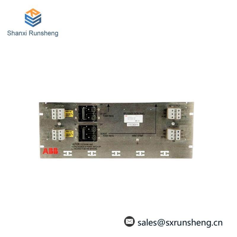 ABB PHARPSPEP11013 Power Entry Panel