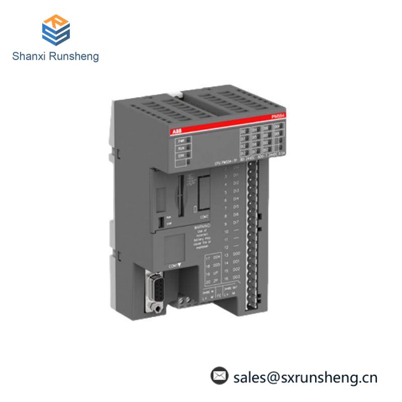 ABB PM554-R A0 PLC main processor module