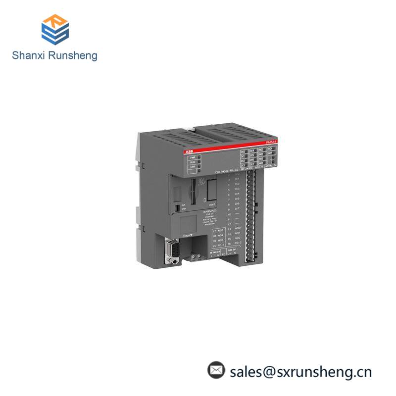 ABB PM554-RP 1SAP120700R0001 Prog.Logic Controller