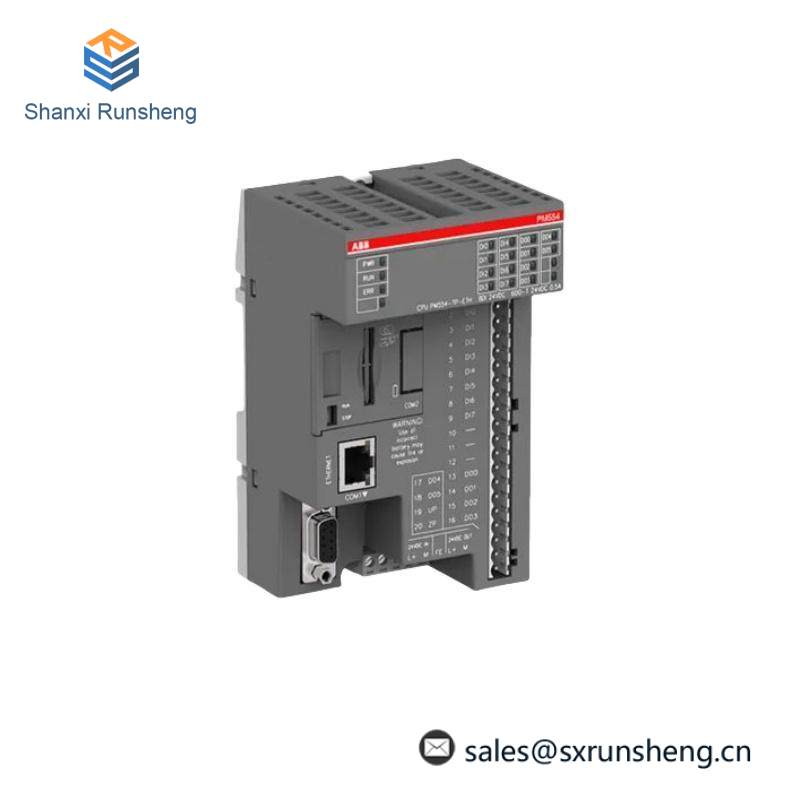 ABB PM554-T-ETH A3 AC500 CPU Firmware