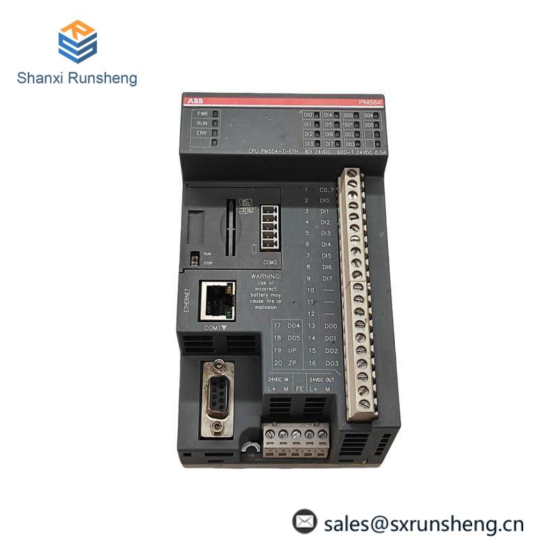 ABB pm554-ta1 PLC AC500 - ECO module