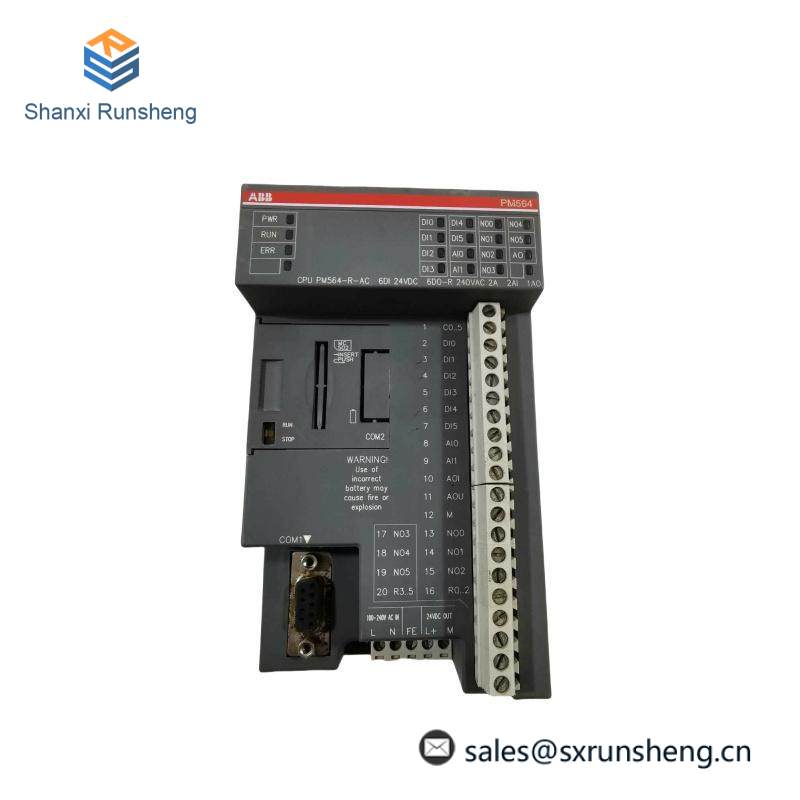 ABB PM564-R-AC Power supply module