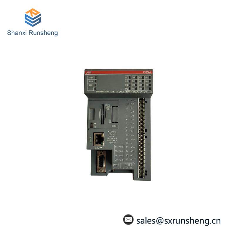 ABB PM564-RP-ETH 1SAP121000R0071 Processor Module