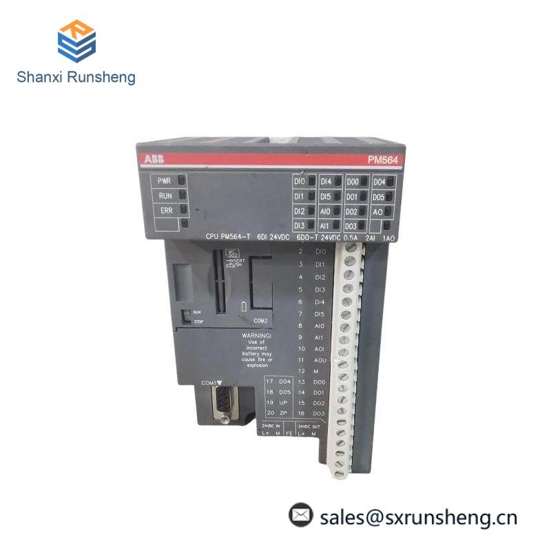 ABB PM564-T A0 1TNE968900R1100 Power supply module