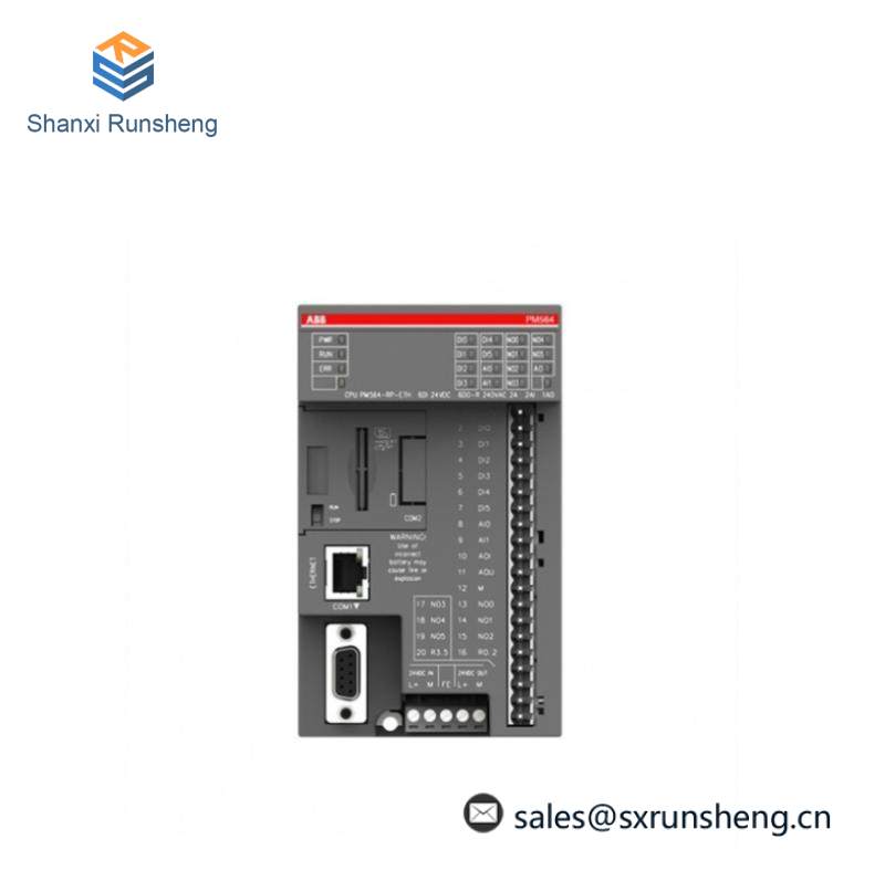 ABB PM564-TP-ETH 1SAP120900R0071 PLC CPU Module