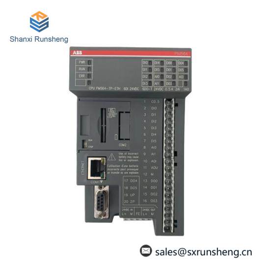 ABB PM564-TP-ETH 1SAP120900R0071 Programmable Logic Controller