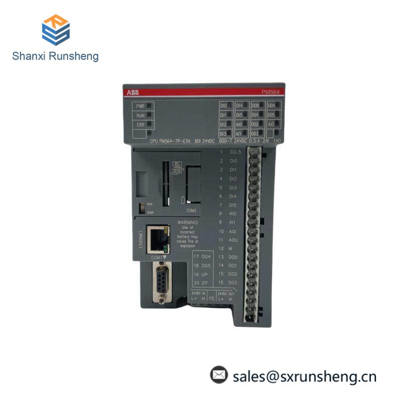 ABB PM564-TP-ETH Power supply module