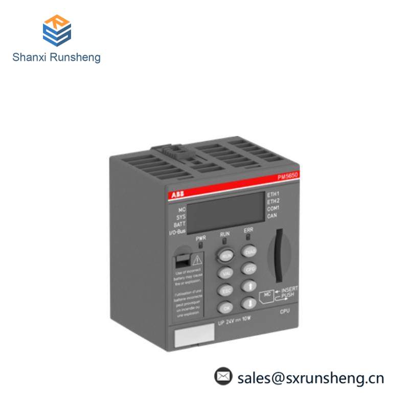 ABB PM5650-2ETH 1SAP141000R0278  Processor Module