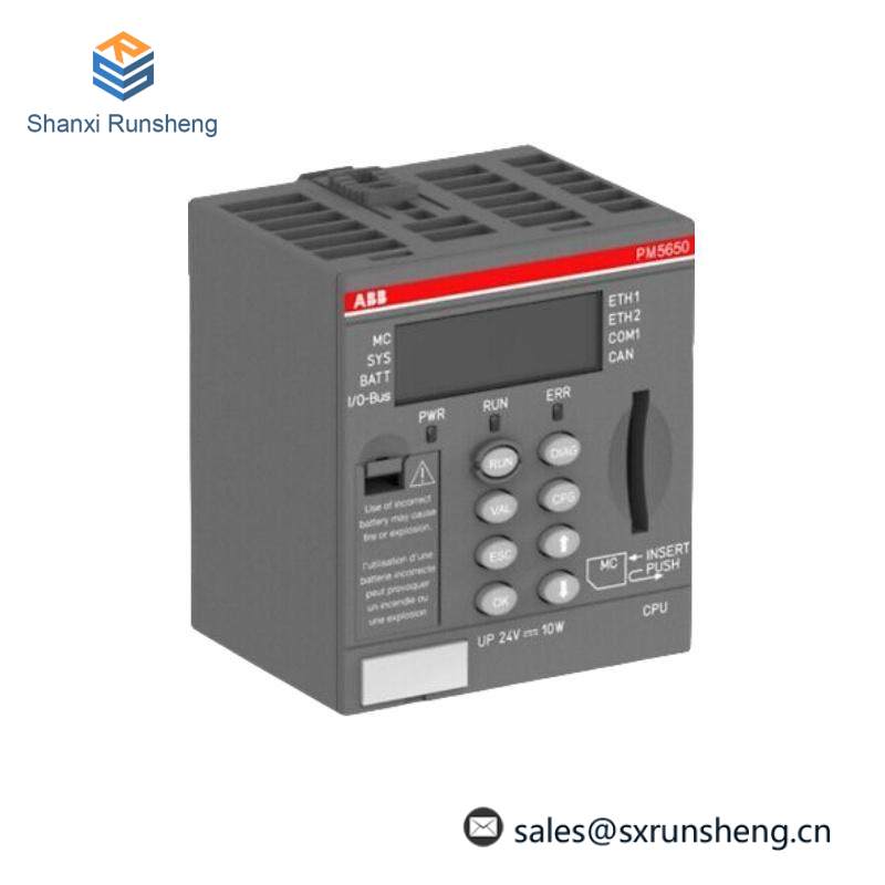ABB PM5650-2ETH Central Processing Unit Module