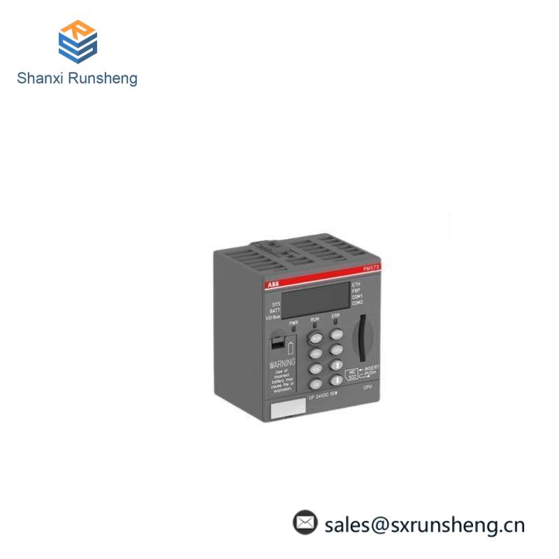 ABB PM573-ETH 1SAP130300R0271 Processor module