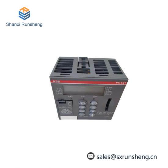 ABB PM581-ETH 1SAP140100R0170 CPU Module