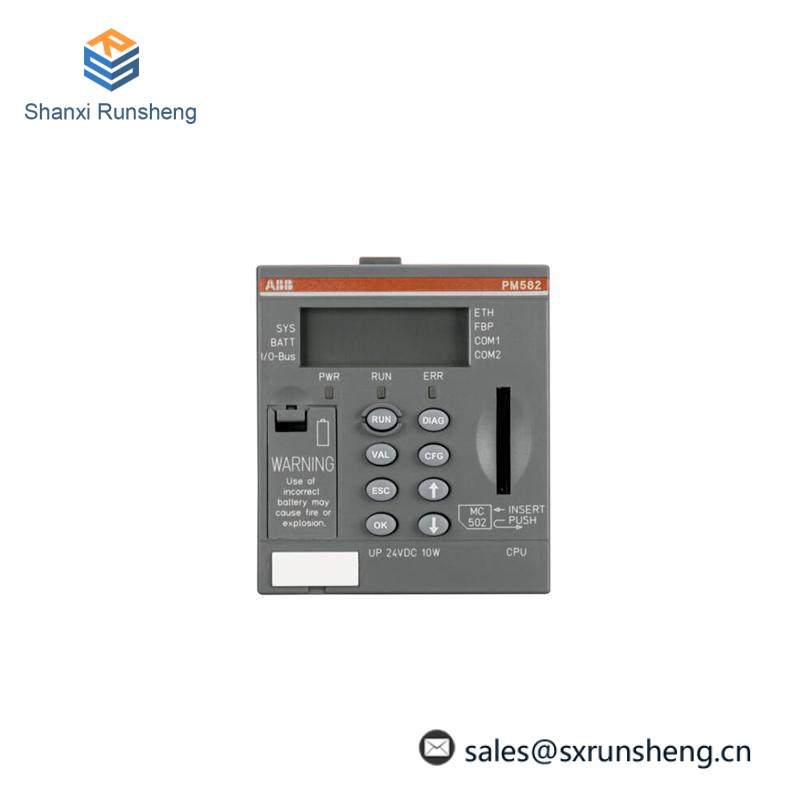 ABB PM582 1SAP140200R0201 Logic Controller