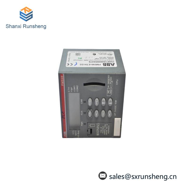 ABB PM590-ETH 1SAP150000R0270 controller module
