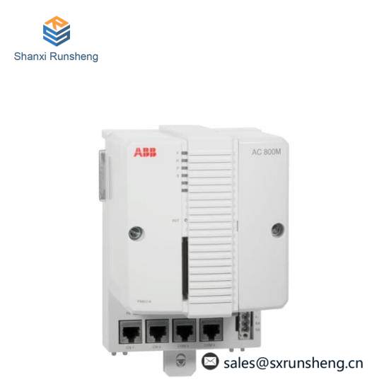 ABB PM851AK01 3BSE066485R1  AC 800M Processor Module