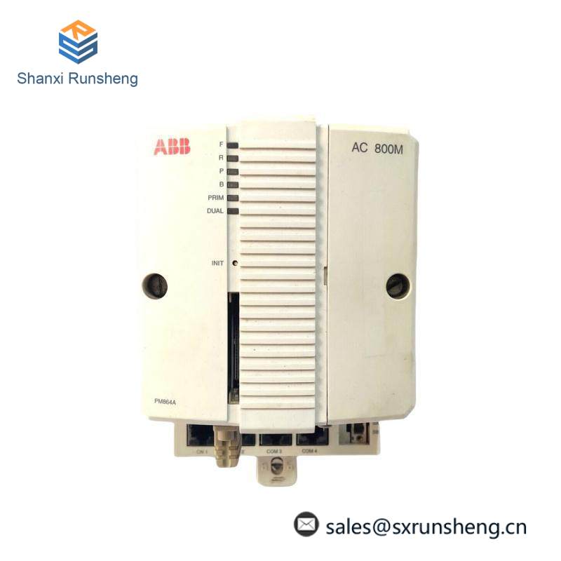 ABB PM864AK01 3BSE018161R1  Processor Unit