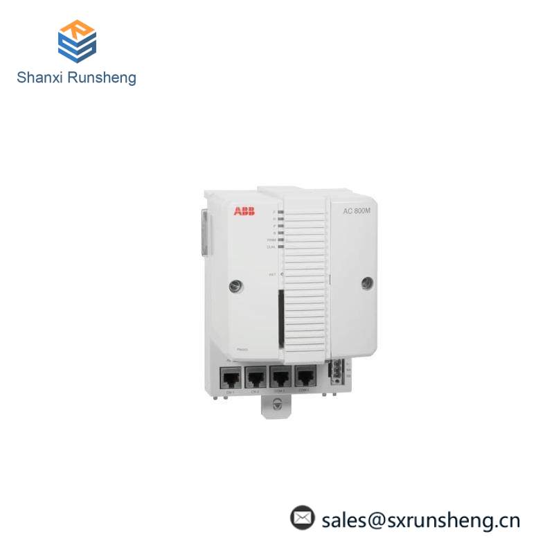 ABB PM865K01 3BSE031151R1 The base plate of the PM865 controller