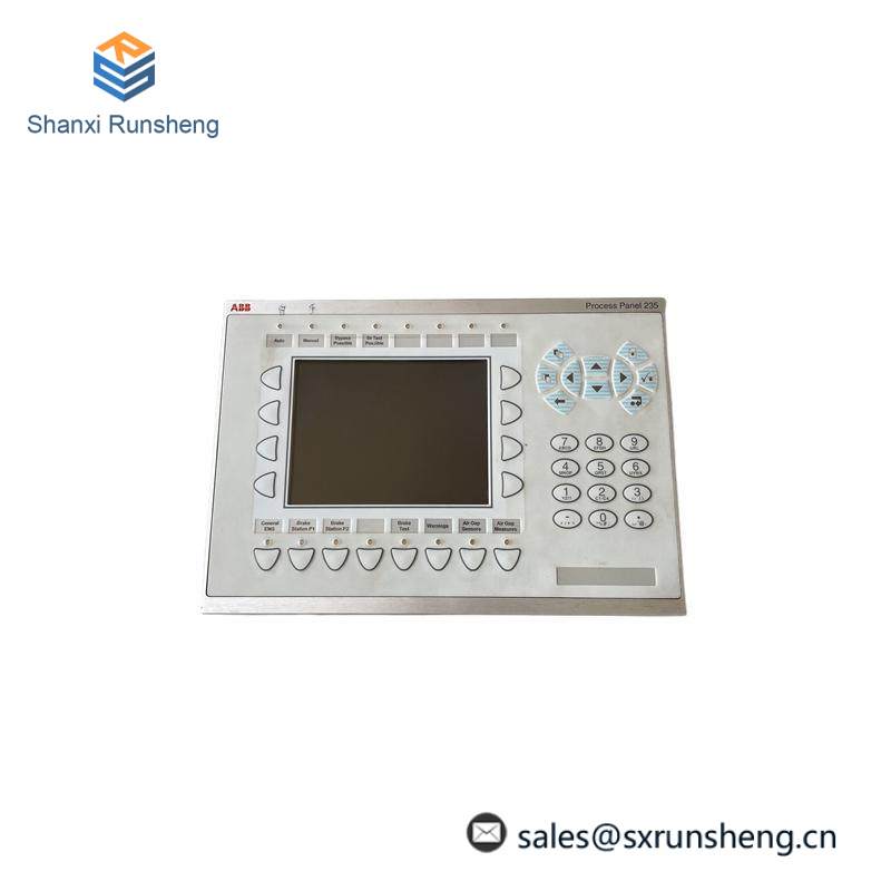 ABB PP235 3BSC690102R2 Process Panel