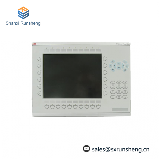 ABB PP245 3BSC690103R2 Process Panel