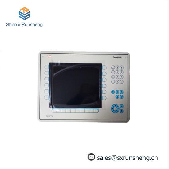 ABB PP877 3BSE069272R2 Touch Panel