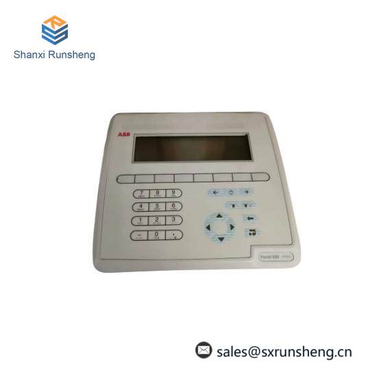 ABB PP886 3BSE092980R1 Function Key Panel
