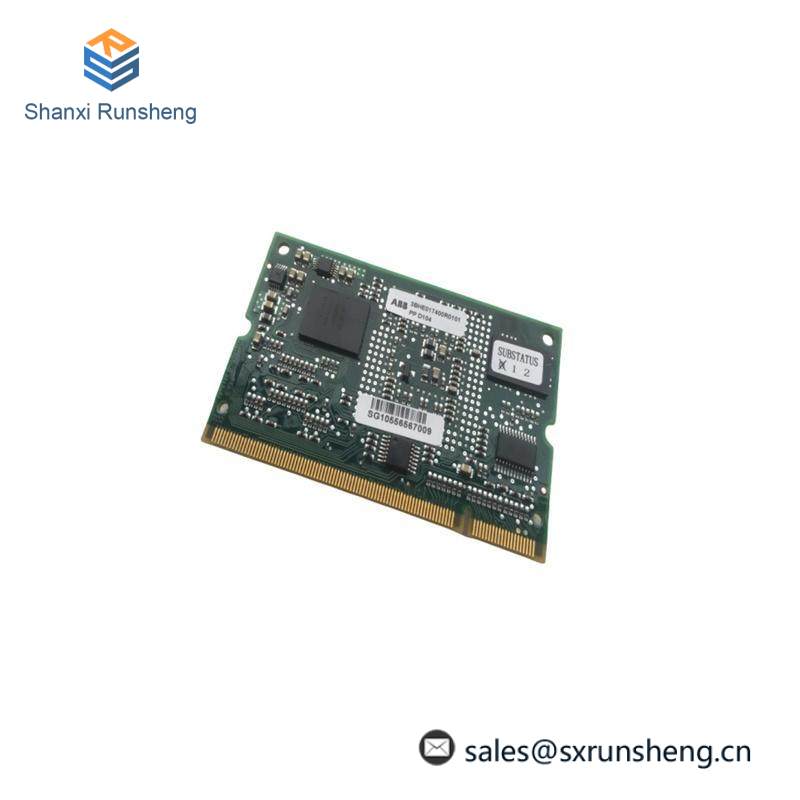 ABB PPD104 3BHE017400R0101 Memory Card