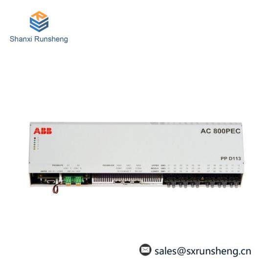 ABB PPD113B01 DCS System Controller