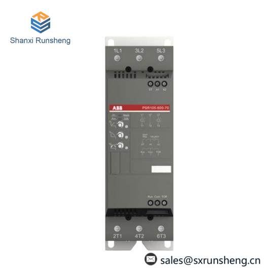 ABB PSR105-600-70  Soft Starter