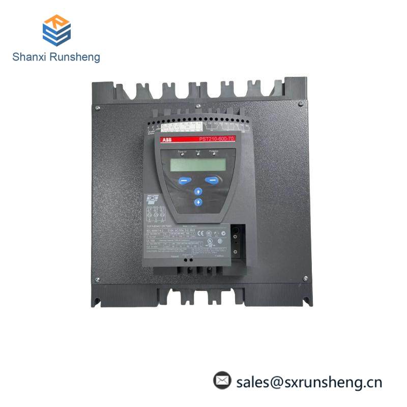 ABB PST210-600-70 1SFA894012R7000 Softstarter