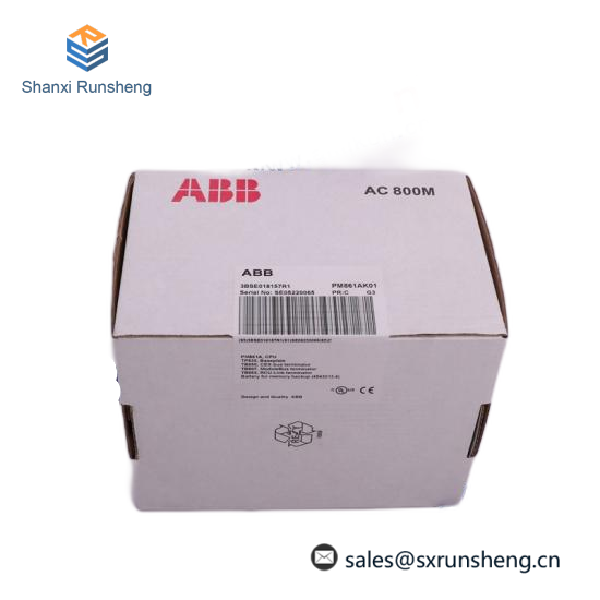 ABB PU515 3BSE013063R1  Real Time Accelerator Module