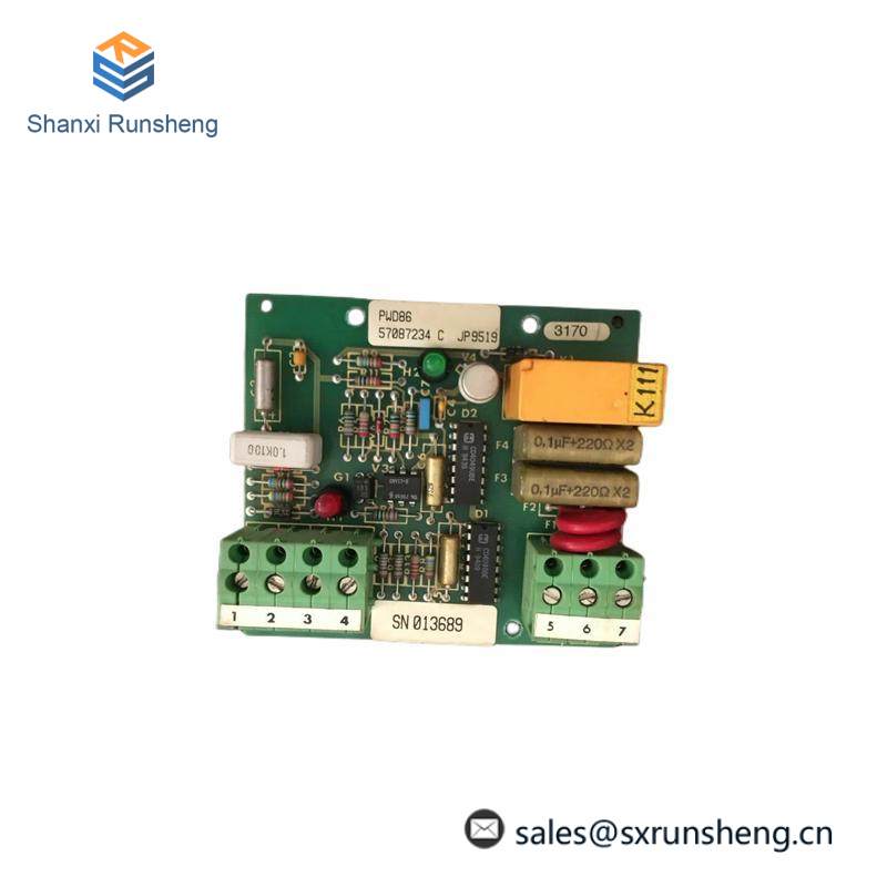 ABB PWD86 57087234 Watchdog Timer