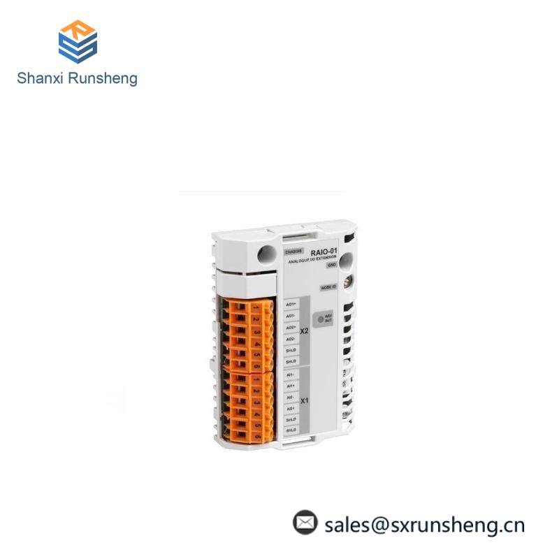 ABB RAIO-01 ANALOG I/O EXTENSION