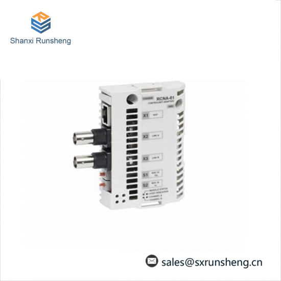 ABB RCNA-01 ControlNet Adapter Module