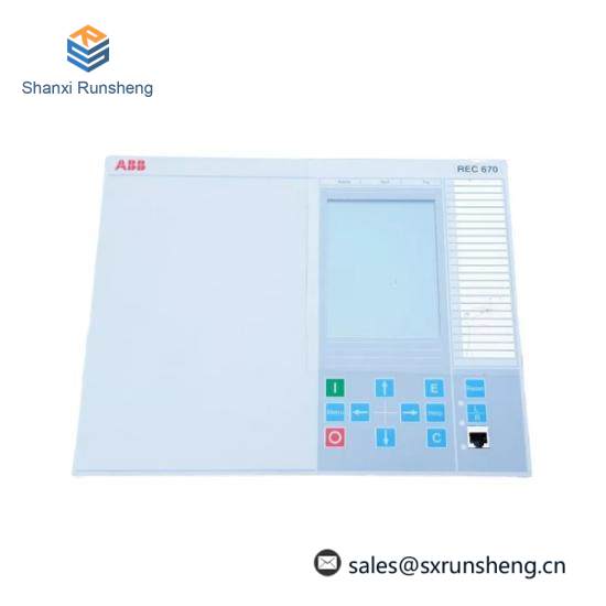 ABB REC670 1MRK002814-AC
