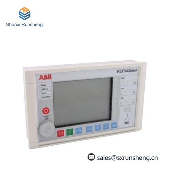 ABB REF542 PLUS 2RCA029395