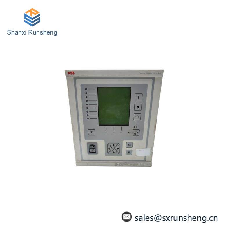 ABB REF543CM129AAAA FEEDER TERMINAL