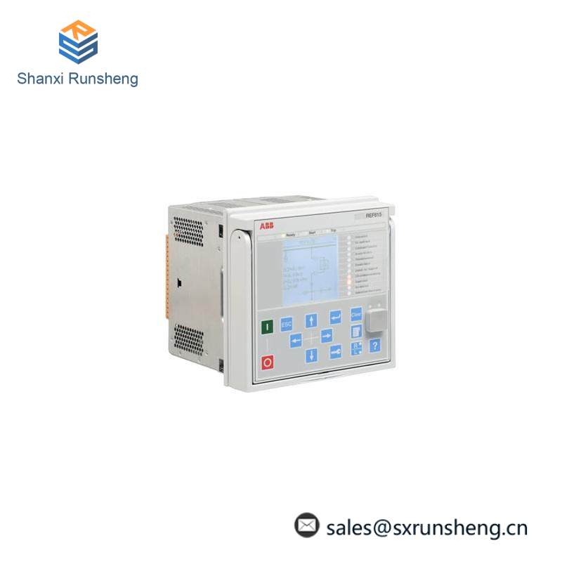ABB REF615 HBFNAEAGNEA6BCA1XG