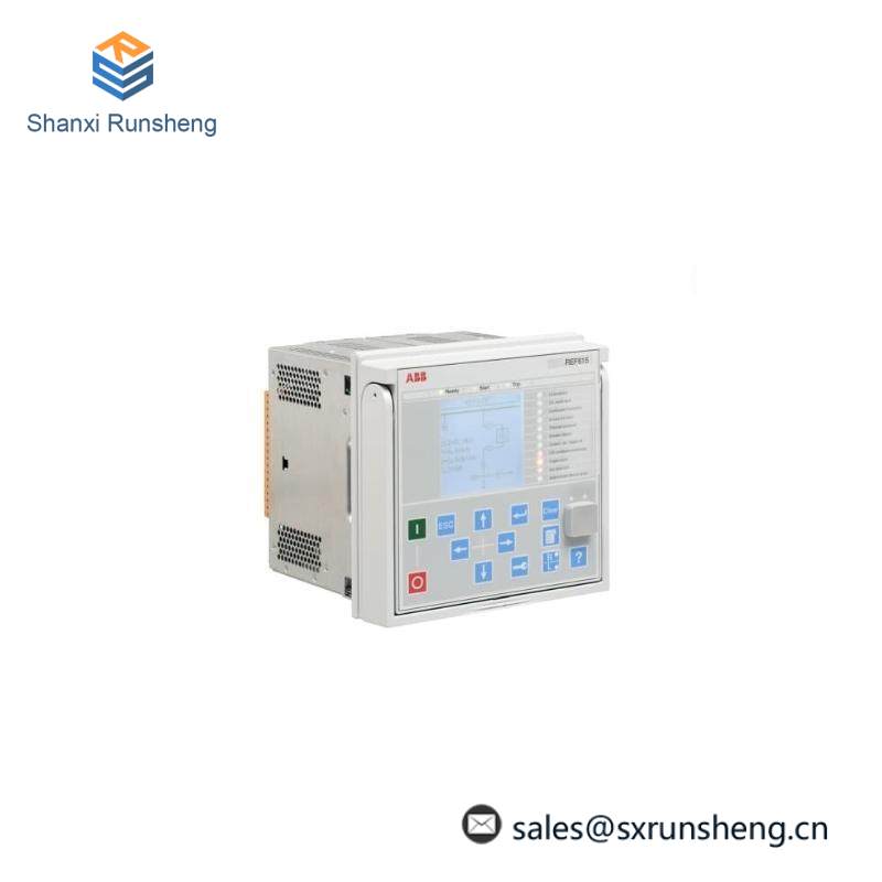 ABB REF615 HBFNAEAGNEA6BCA1XG