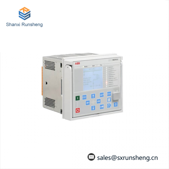 ABB REF615E_E FEEDER PROTECTION AND CONTROL RELAY