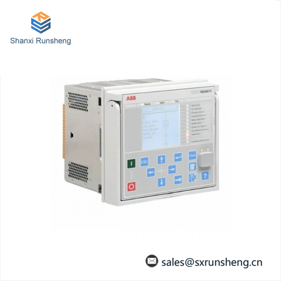 ABB REM615E MOTOR PROTECTION AND CONTROL RELAY