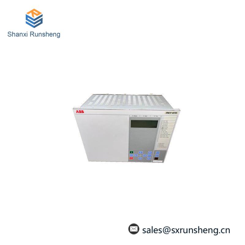 ABB RET670 1MRK004816-AB Control Relay