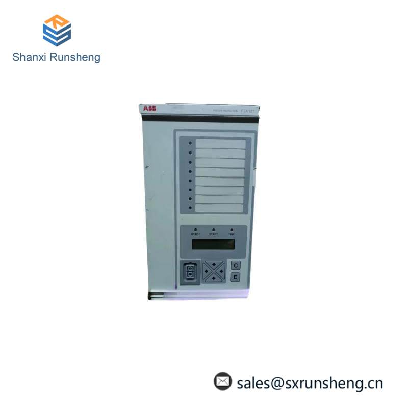 ABB REX521GBLGSB02G Digital Module