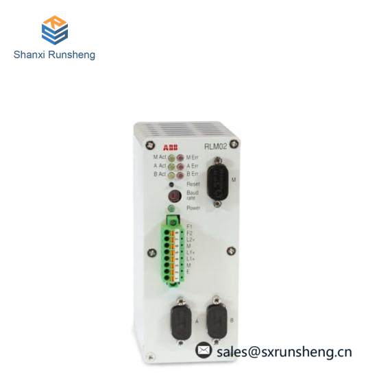 ABB RLM02 3BSE091723R1  DCS Control Cards
