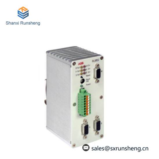 ABB RLM02 3BSE091723R1  DCS Control Cards