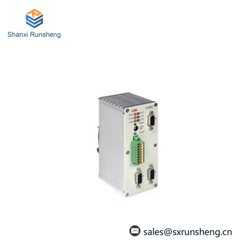 ABB RLM02 PROFIBUS redundant connection module