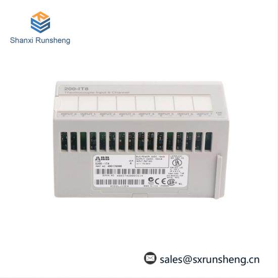 ABB S200-IT8 S200IT8 Analog Output Module